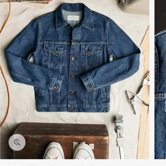 Imogene + Willie Denim Jacket - Picture 7 of 7